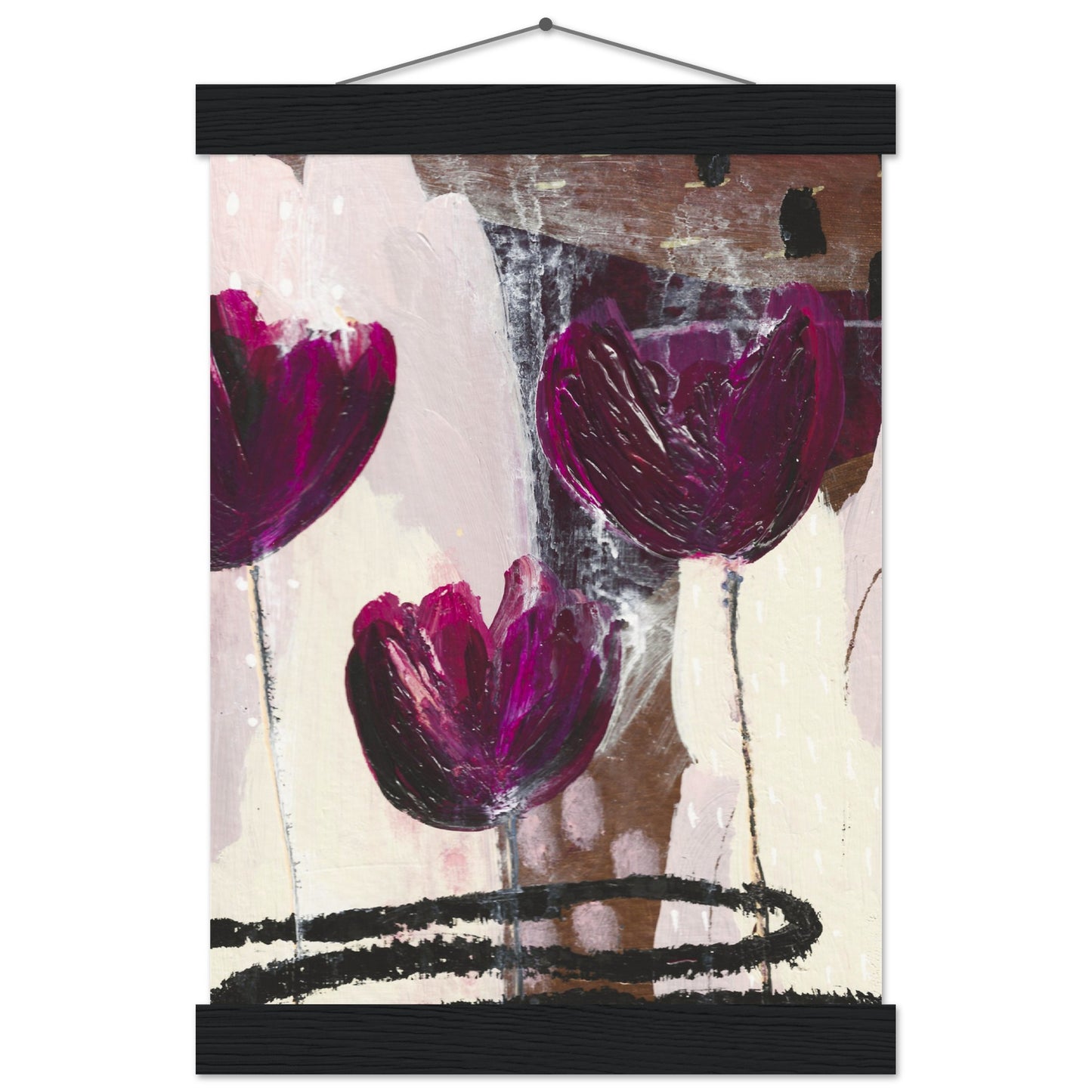 Desert Rose Museum-Quality Matte Paper Poster with Hanger